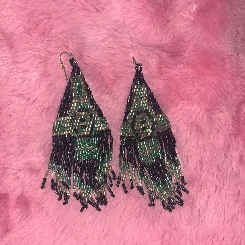 Tribal Bohemian Earrings  